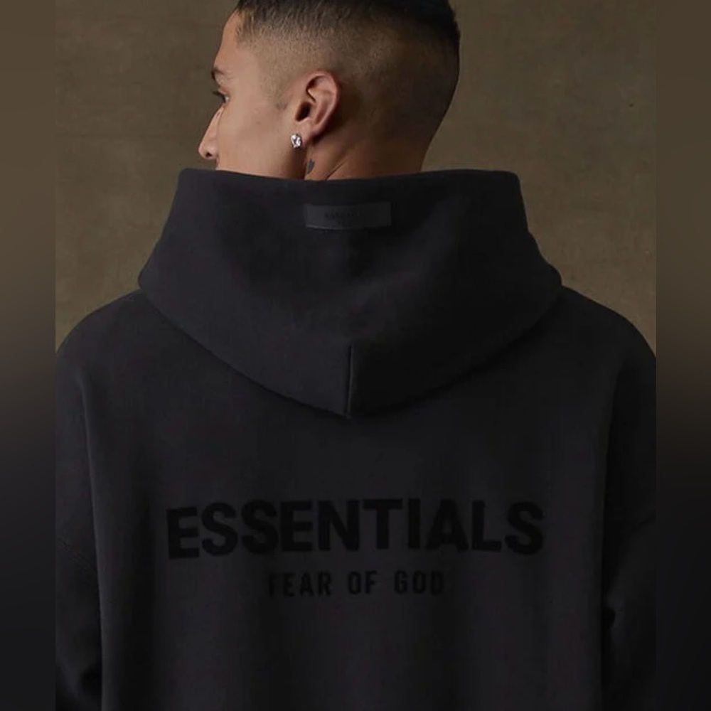 🔥 Fear of God Essentials Hoodie

Size Large | Black